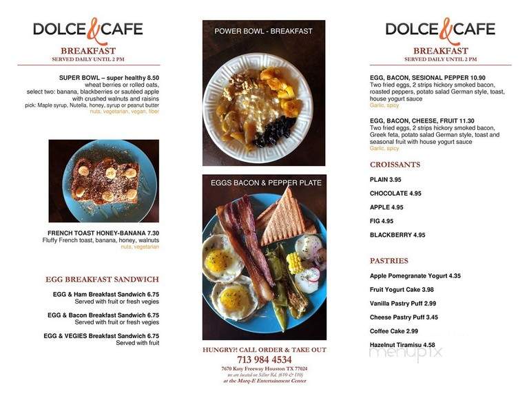 Dolce Bacio Cafe - Houston, TX