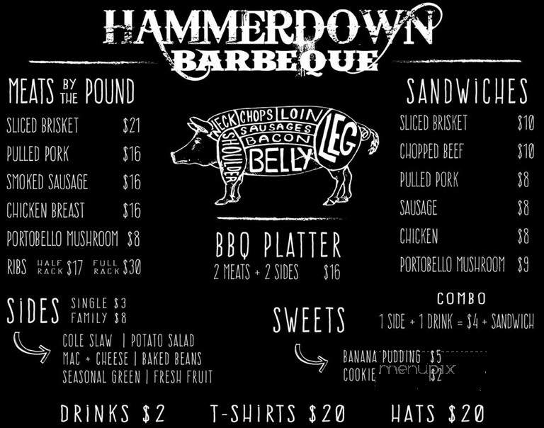 HammerDown BBQ - Aldie, VA