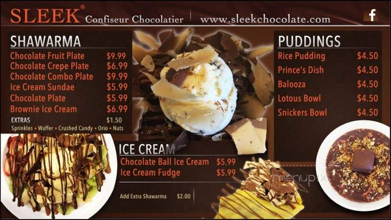 Sleek Chocolatier & Cafe - Sugar Land, TX