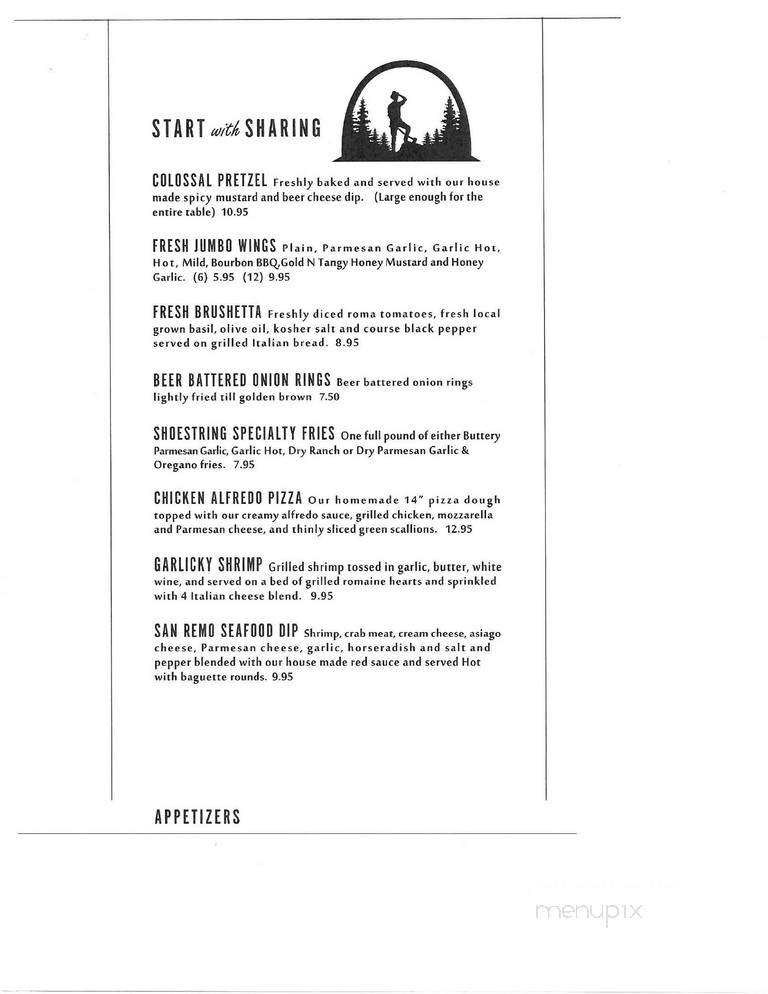 Boom City Brewing Company - Williamsport, PA menu_pic