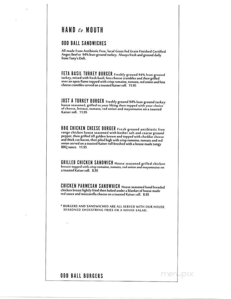 Boom City Brewing Company - Williamsport, PA menu_pic