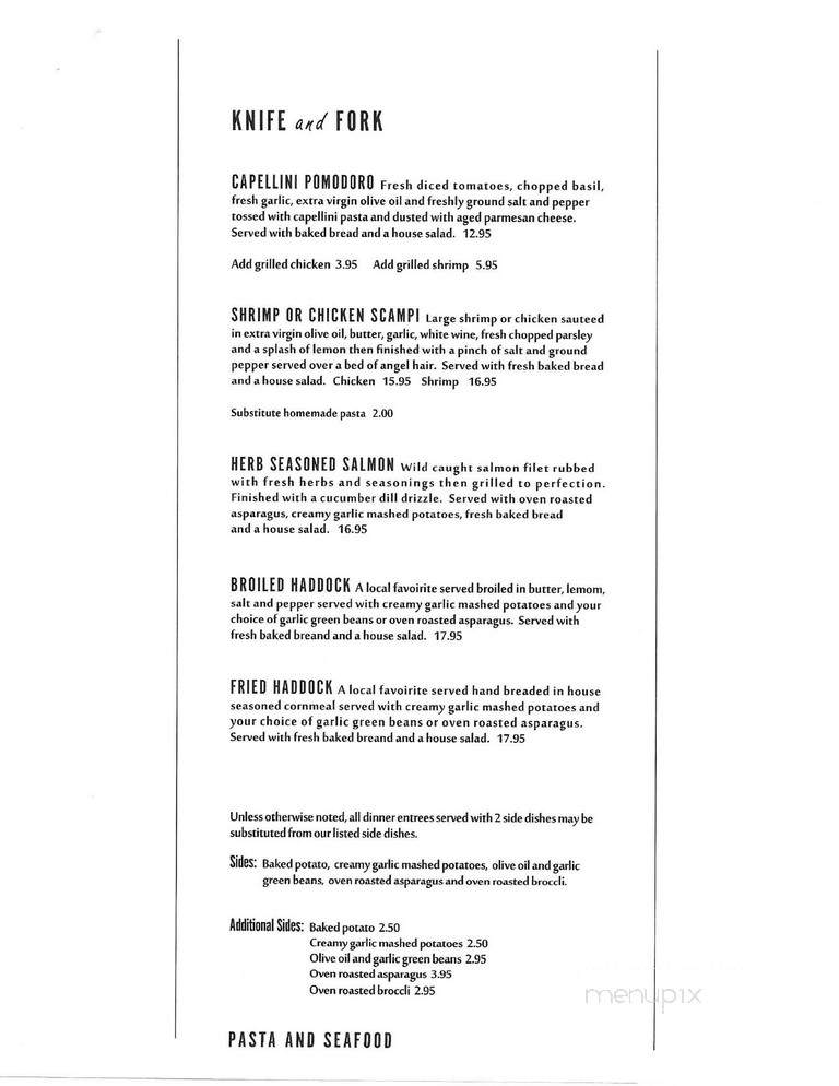 Boom City Brewing Company - Williamsport, PA menu_pic