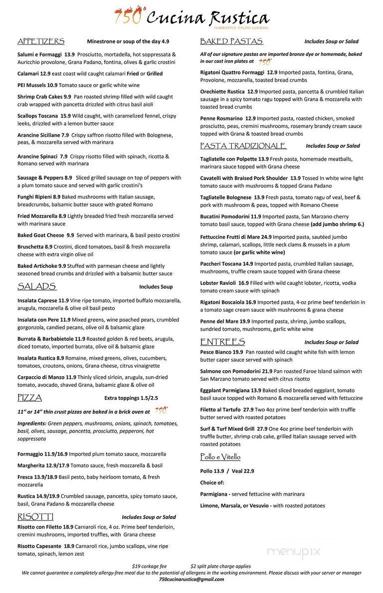 750 Cucina Rustica - Cary, IL