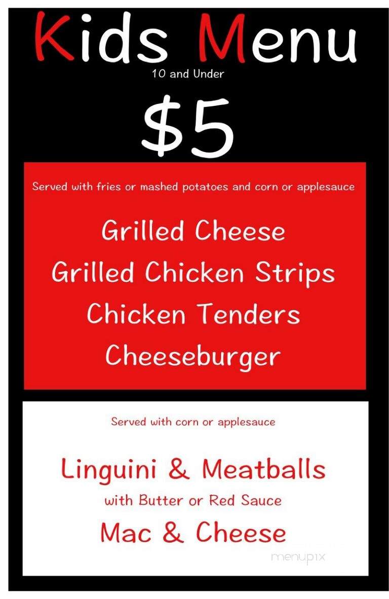 773 North - Grand Island, NY menu_pic
