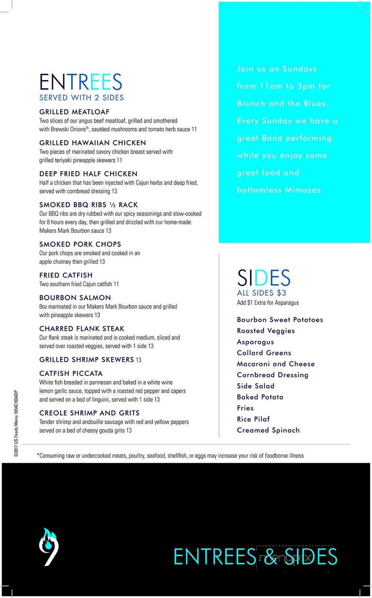 9 Bar & Lounge - Antioch, TN menu_pic