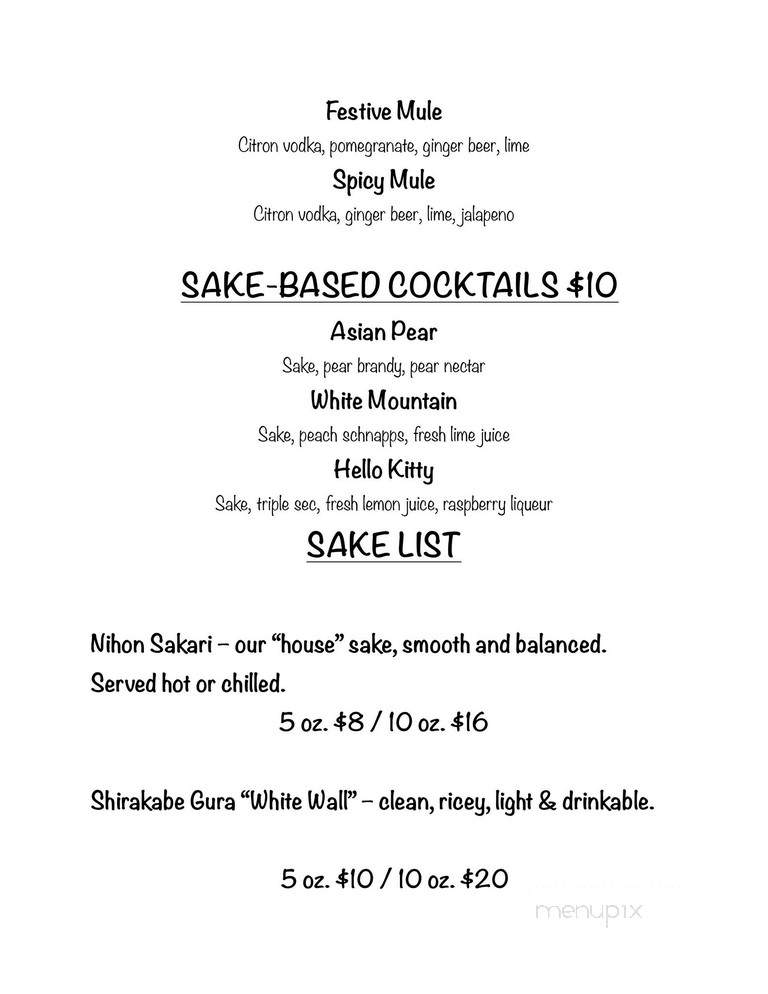 A Different Kitchen - Milton, DE menu_pic
