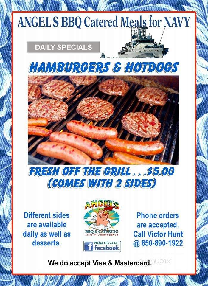 Angel's BBQ and Catering in Panama City - Parker, FL menu_pic