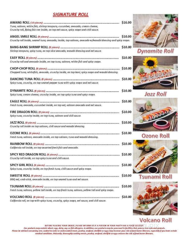 Awang Kitchen - Elmhurst, NY menu_pic