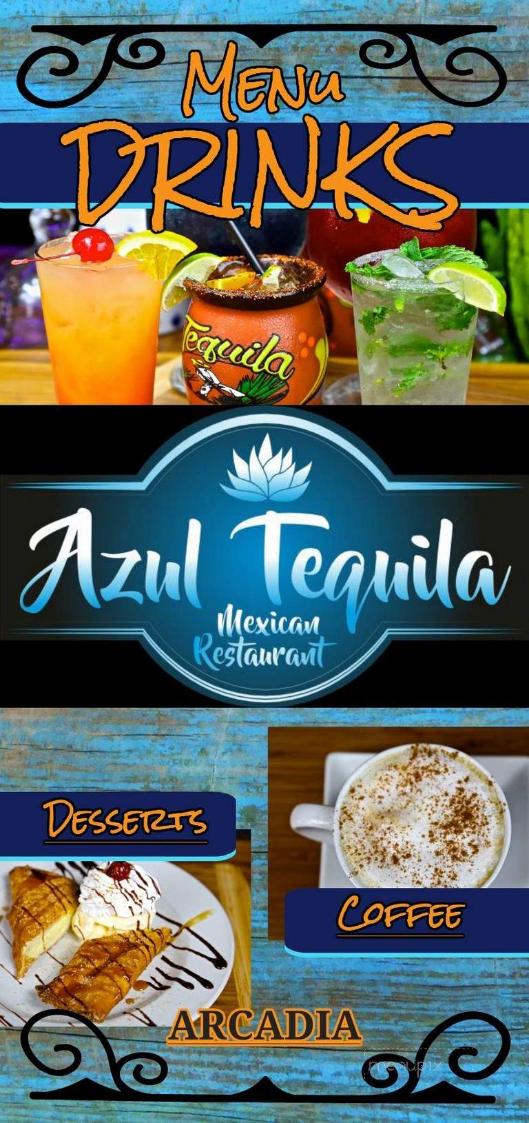 Azul Tequila - Arcadia, FL menu_pic