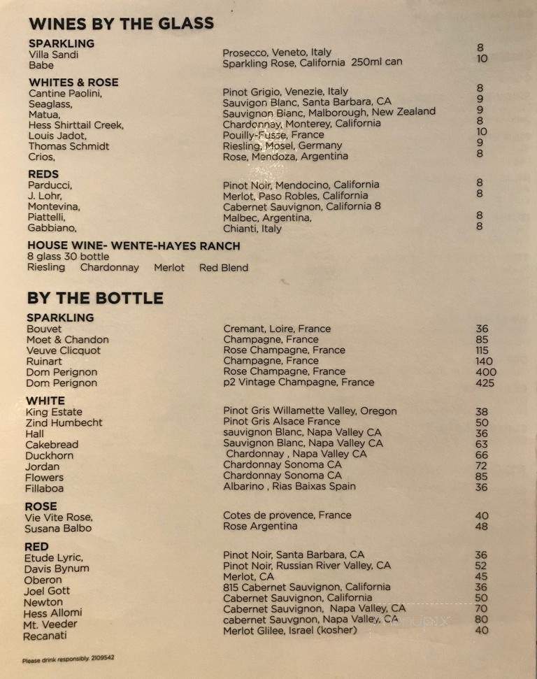 Beach House - Long Branch, NJ menu_pic