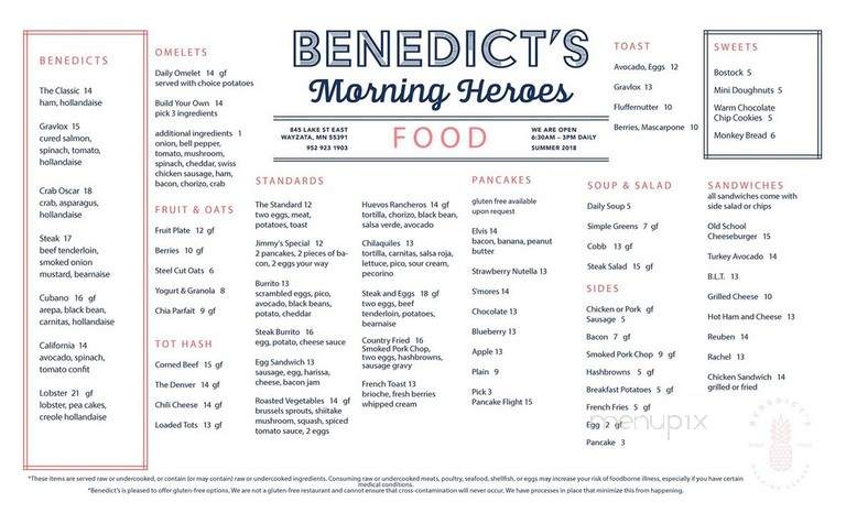 Benedict's - Wayzata, MN