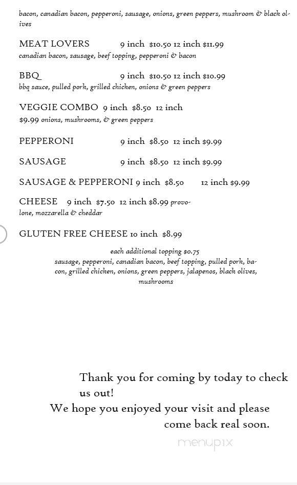 Big Art's Yokel - Tremont, IL menu_pic