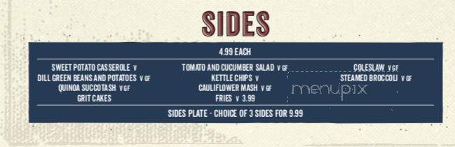 Blackfinn Ameripub - Wilmington, NC menu_pic