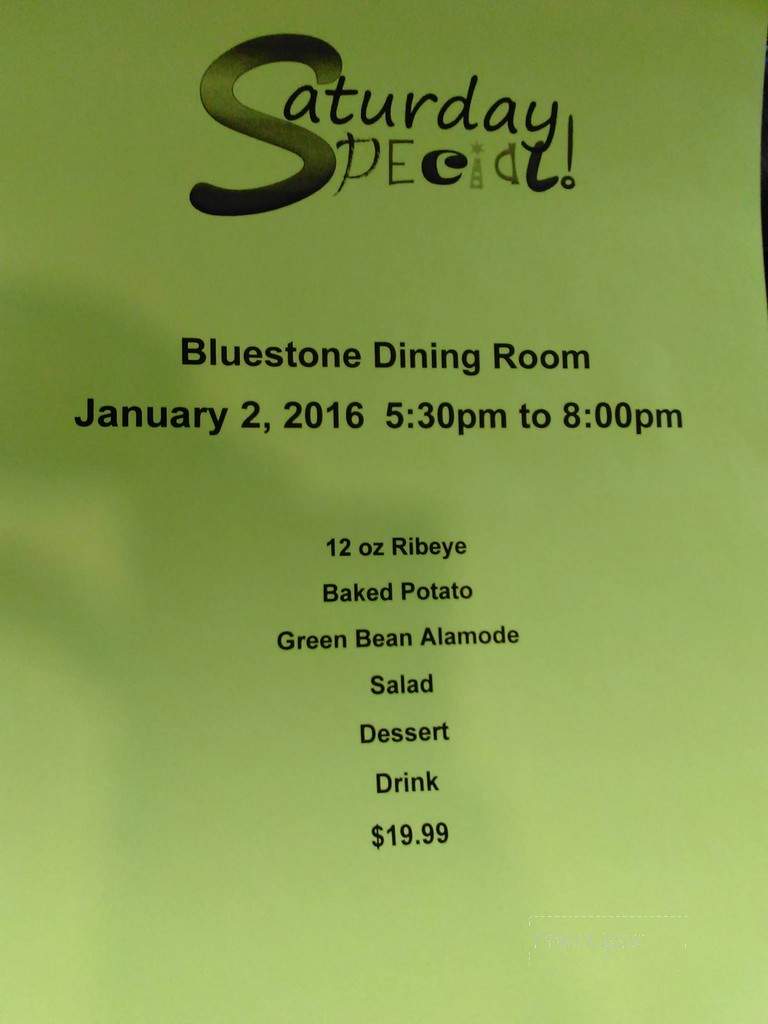Bluestone Dining Room - Pipestem, WV