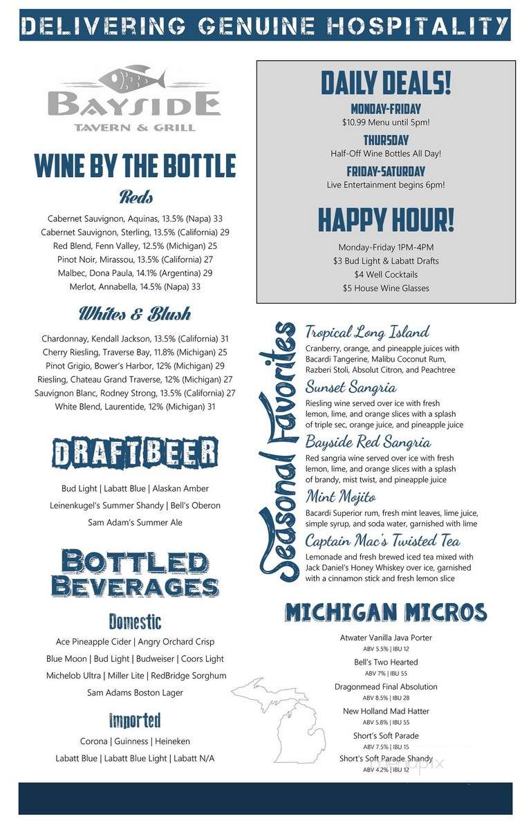 Bobby Mac's - Lenox, MA menu_pic