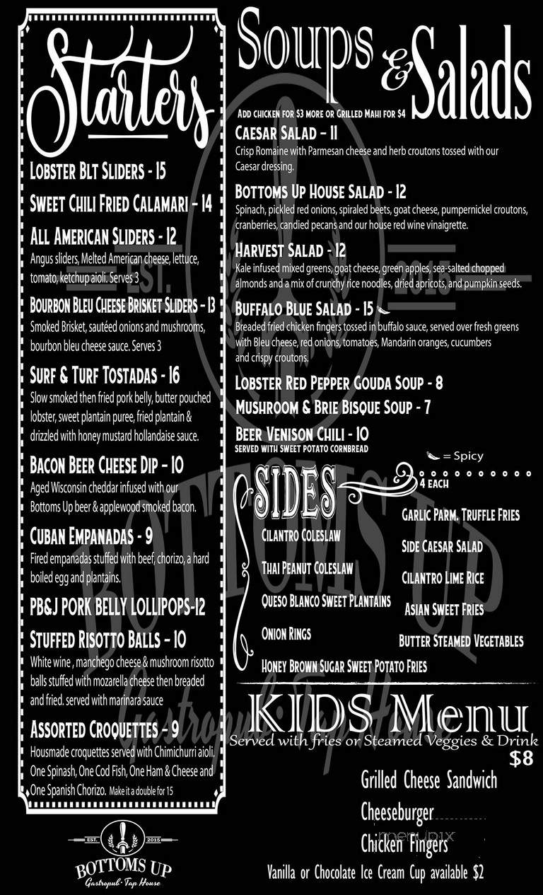 Bottoms Up GastroPub & Tap House - Coral Springs, FL