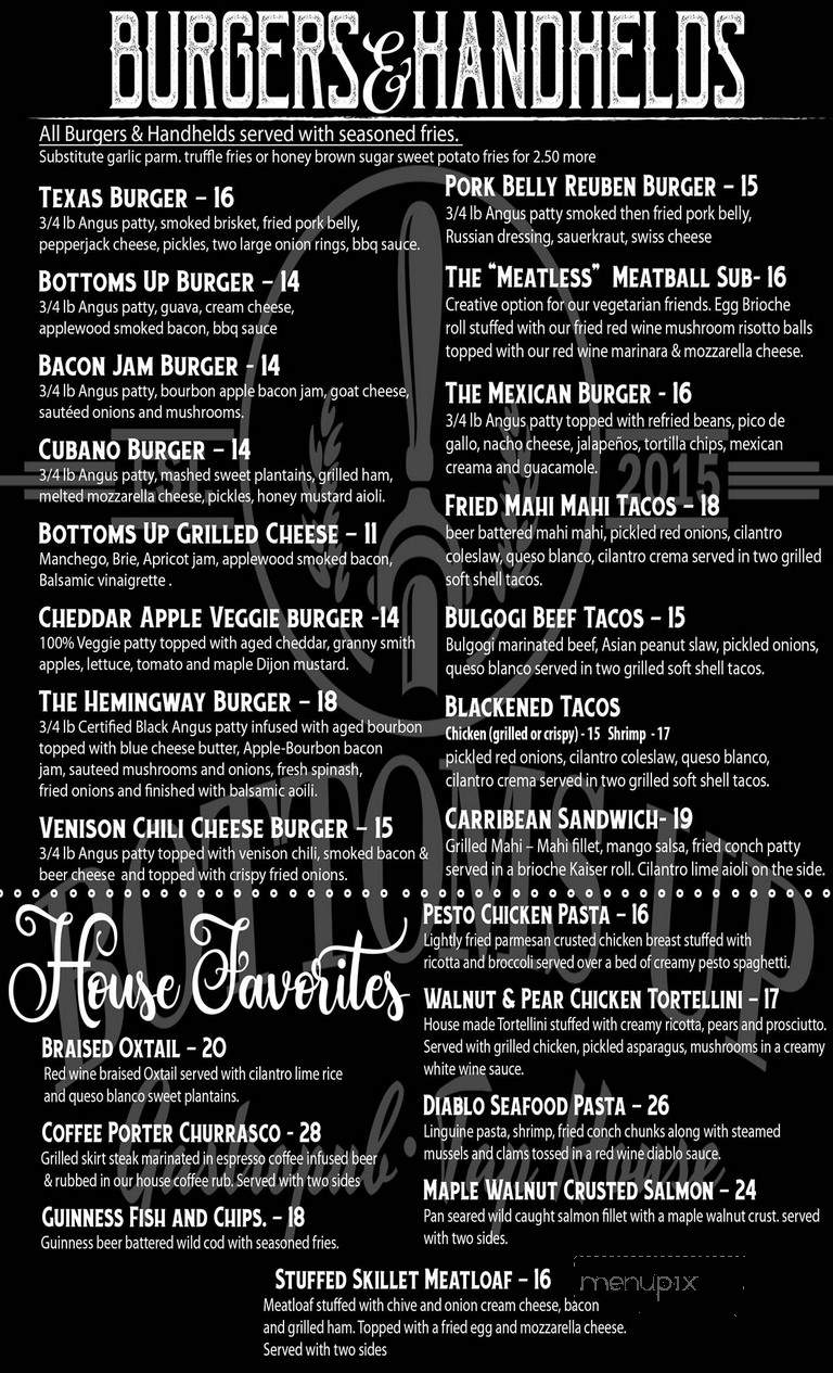 Bottoms Up GastroPub & Tap House - Coral Springs, FL