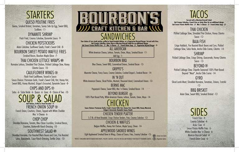 Bourbon's Kitchen - Middletown, OH