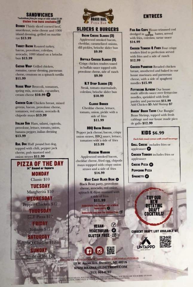 menu-of-brass-rail-pizza-bar-in-detroit-mi-48226