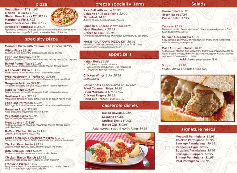 Brezza Pizza Kitchen - Suffolk County, NY