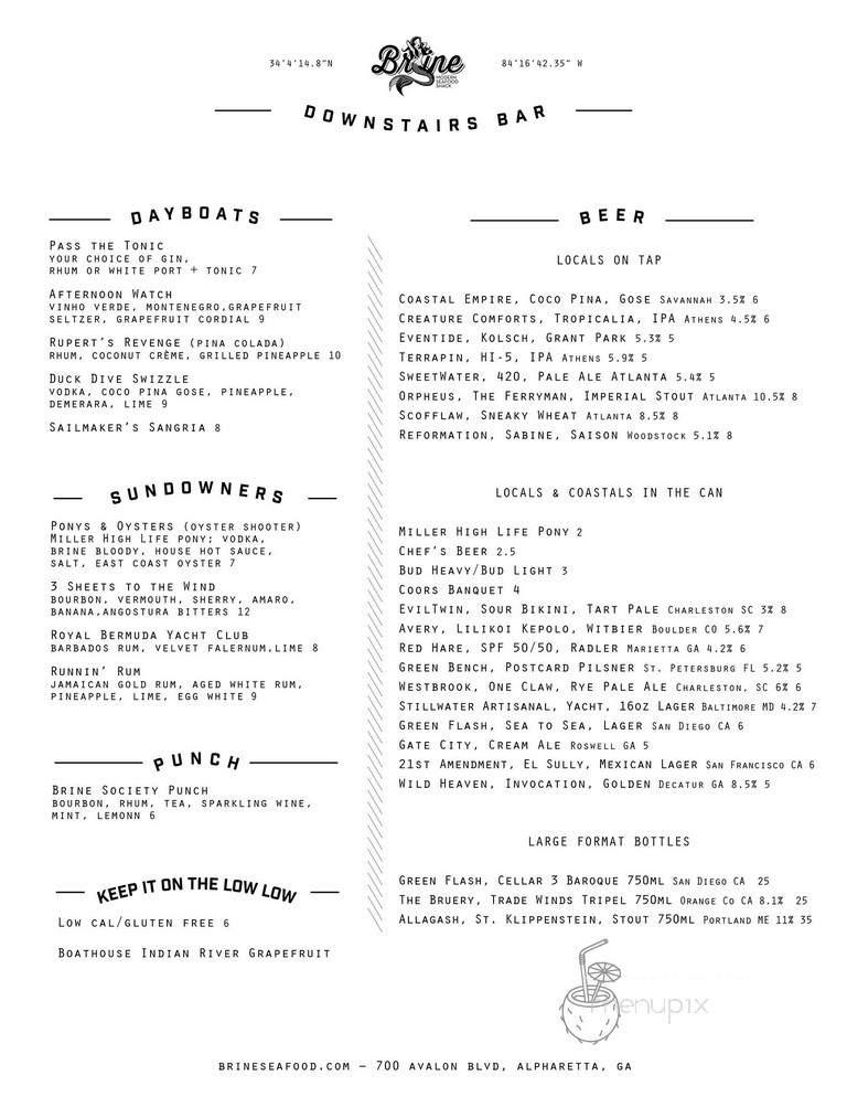 Brine Seafood Shack - Alpharetta, GA menu_pic