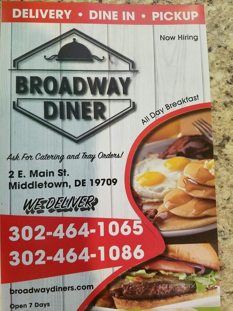 Broadway Diner - Middletown, DE