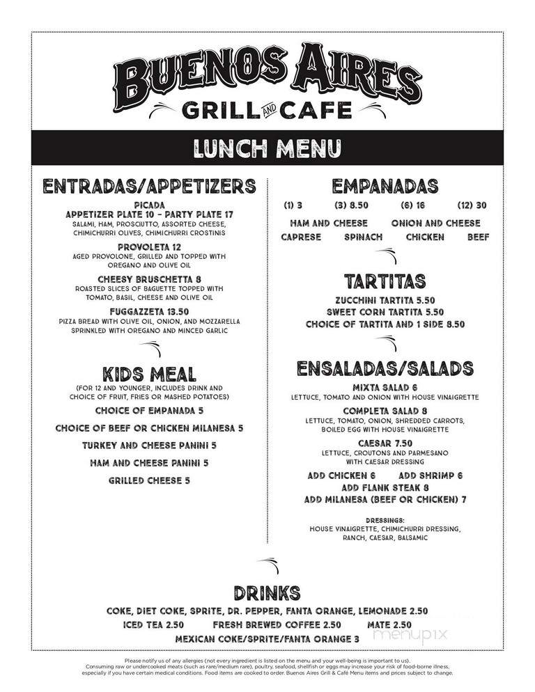 Buenos Aires Grill & Cafe - Little Rock, AR