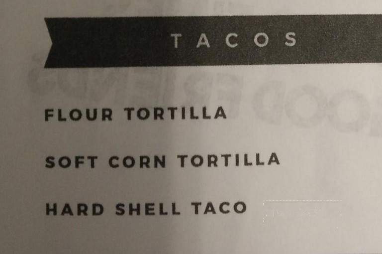 Burrito Xpress - Cleveland, TN menu_pic
