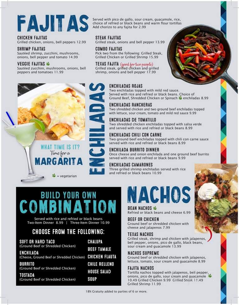 Caborita - Athens, GA menu_pic