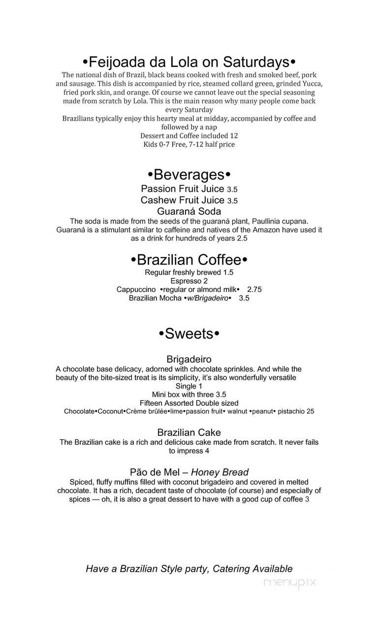 Cafe Brazil - Lenexa, KS