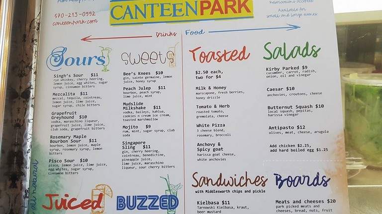 Canteen Park - Kingston, PA