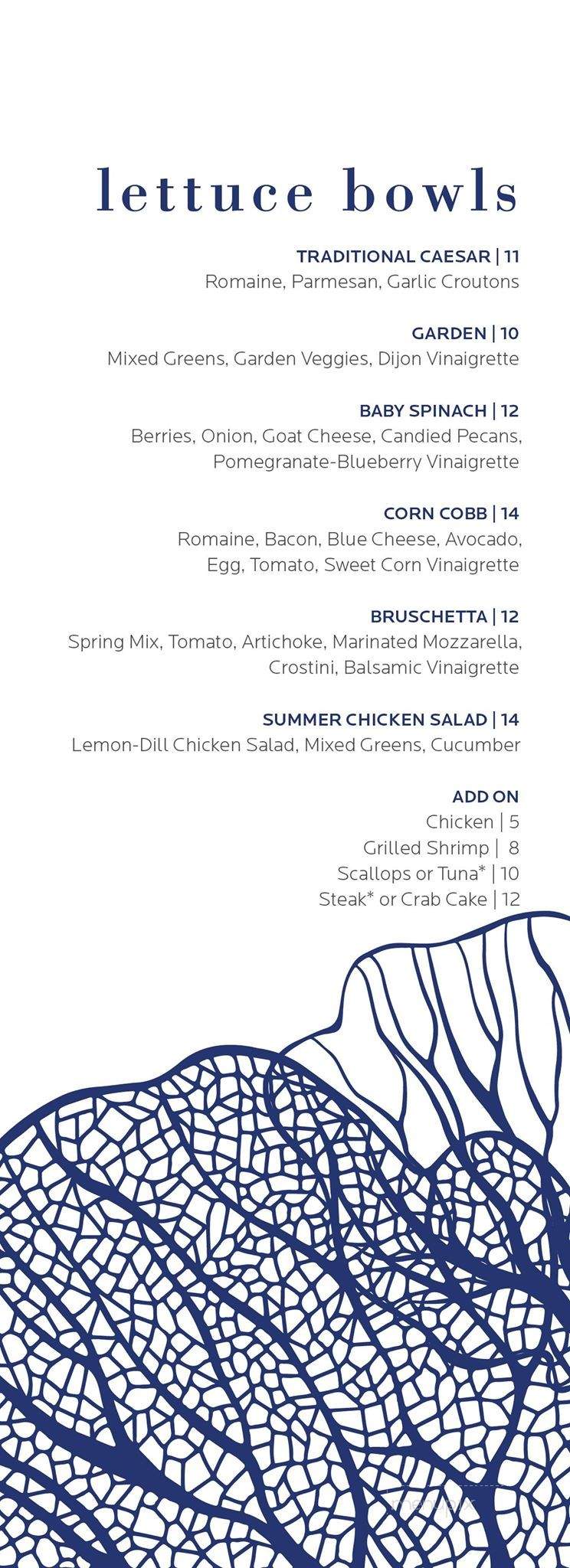 Capsize OXMD - Oxford, MD menu_pic