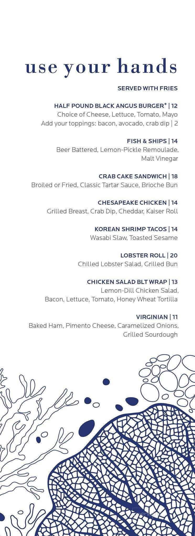Capsize OXMD - Oxford, MD menu_pic