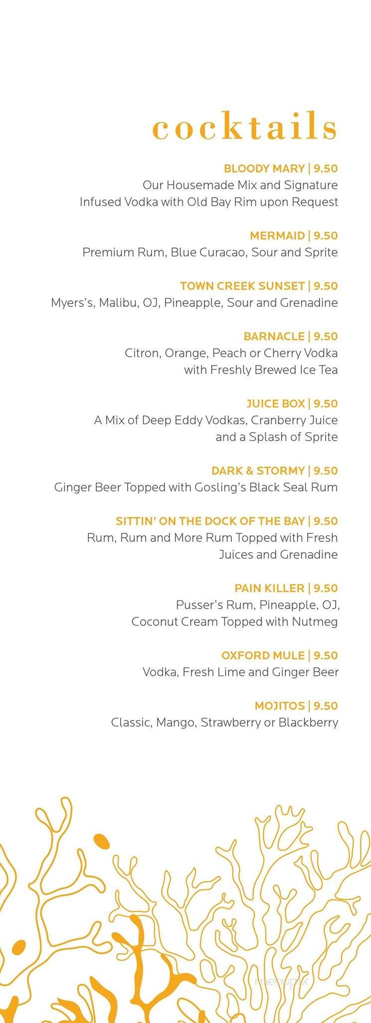 Capsize OXMD - Oxford, MD menu_pic