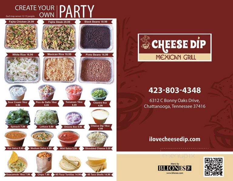 Cheese Dip - Chattanooga, TN menu_pic
