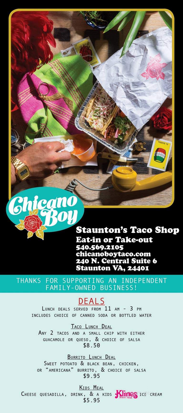 Chicano Boy Taco - Staunton, VA