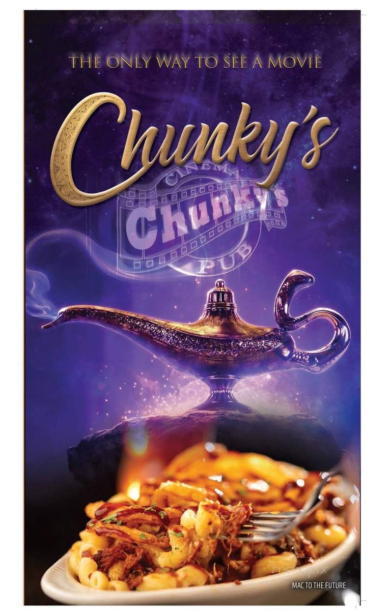 Chunky's Cinema Pub - Manchester, NH menu_pic