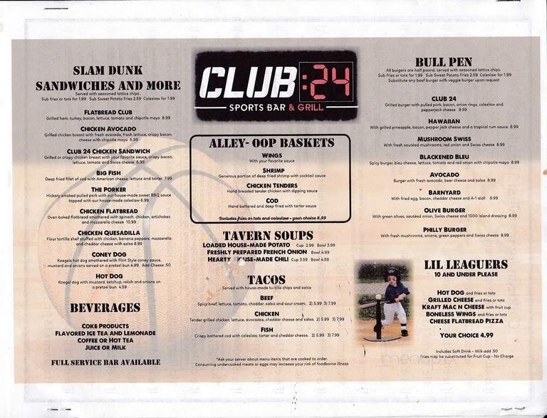 Club 24 Sports Bar & Grill - Caro, MI