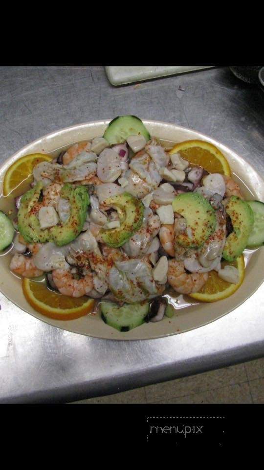 Costa Azul Seafood and Grill - Ogden, UT menu_pic