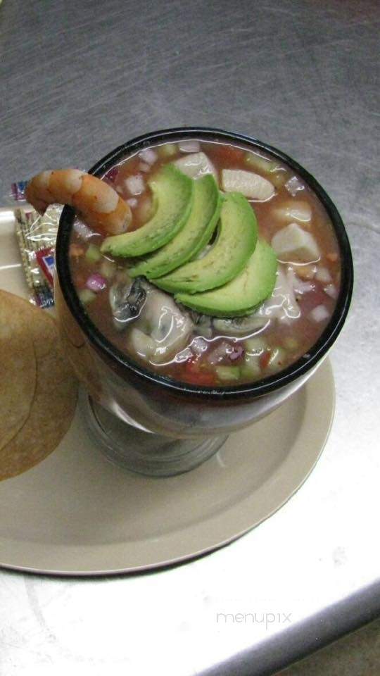 Costa Azul Seafood and Grill - Ogden, UT menu_pic