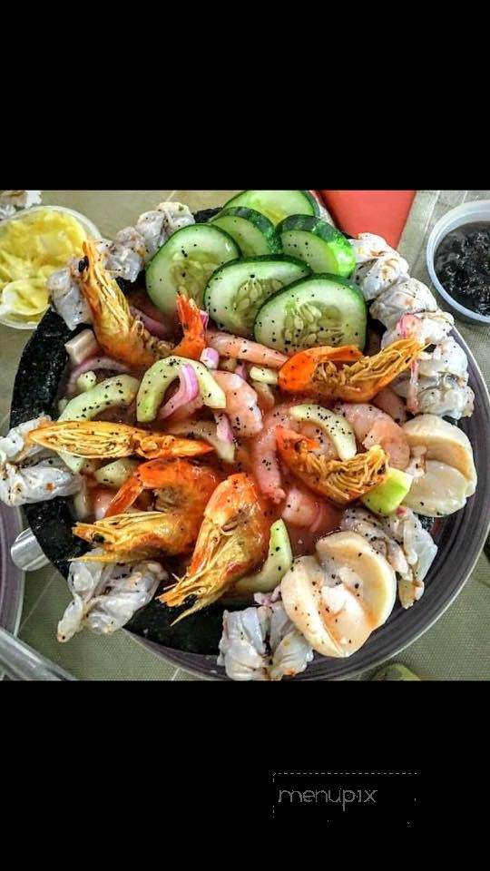 Costa Azul Seafood and Grill - Ogden, UT menu_pic