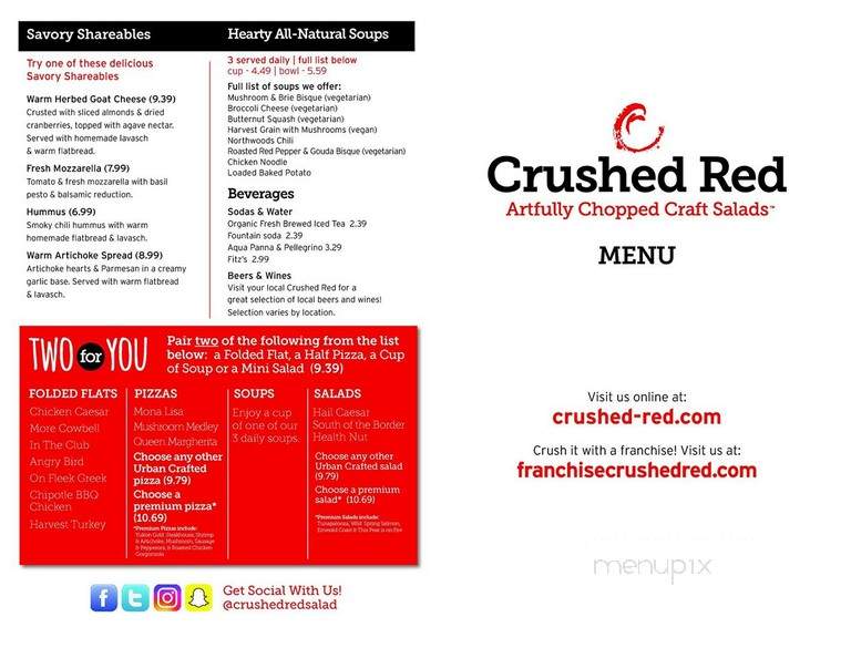 Crushed Red - Overland Park, KS menu_pic