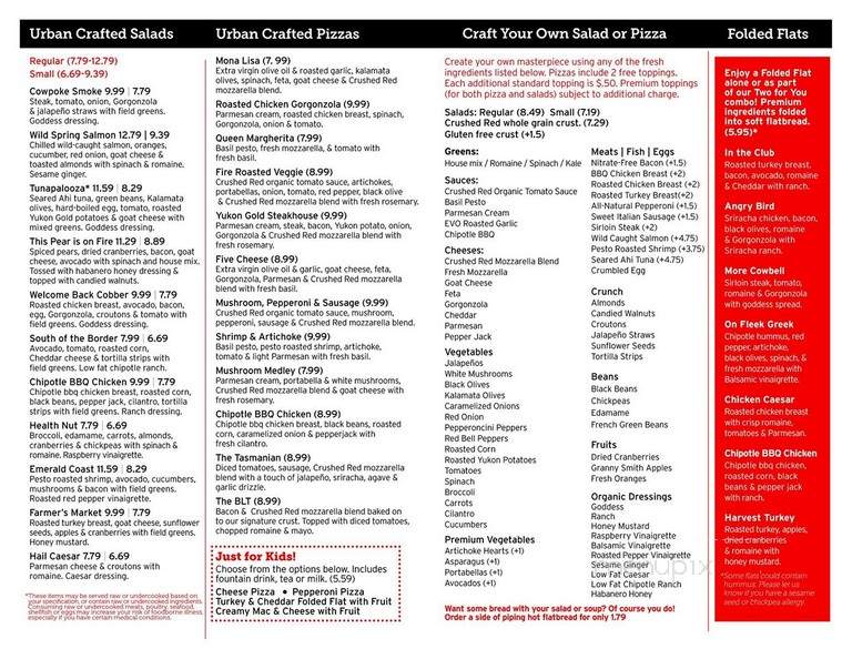 Crushed Red - Overland Park, KS menu_pic