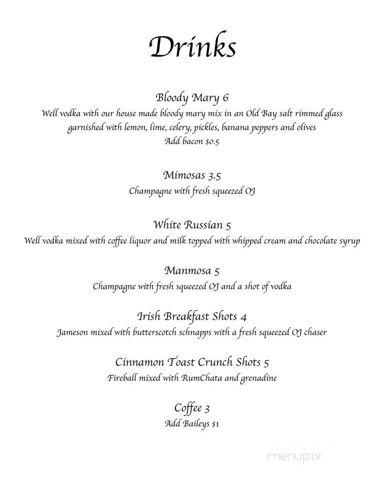 Del Sur Taqueria & Cantina - Statesboro, GA menu_pic