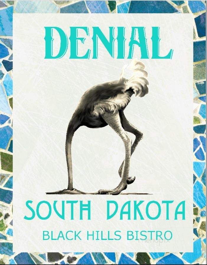 Denial South Dakota - Custer, SD menu_pic
