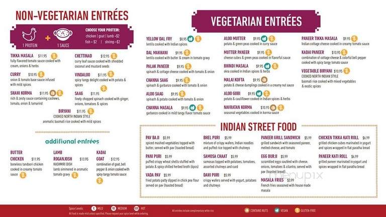 Dhaba Wala Indian Kitchen - Hartford, CT menu_pic