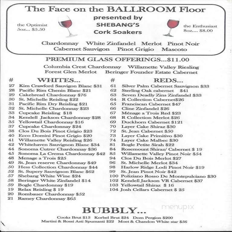 Docs Bar & Grill - Monkey Island, OK menu_pic