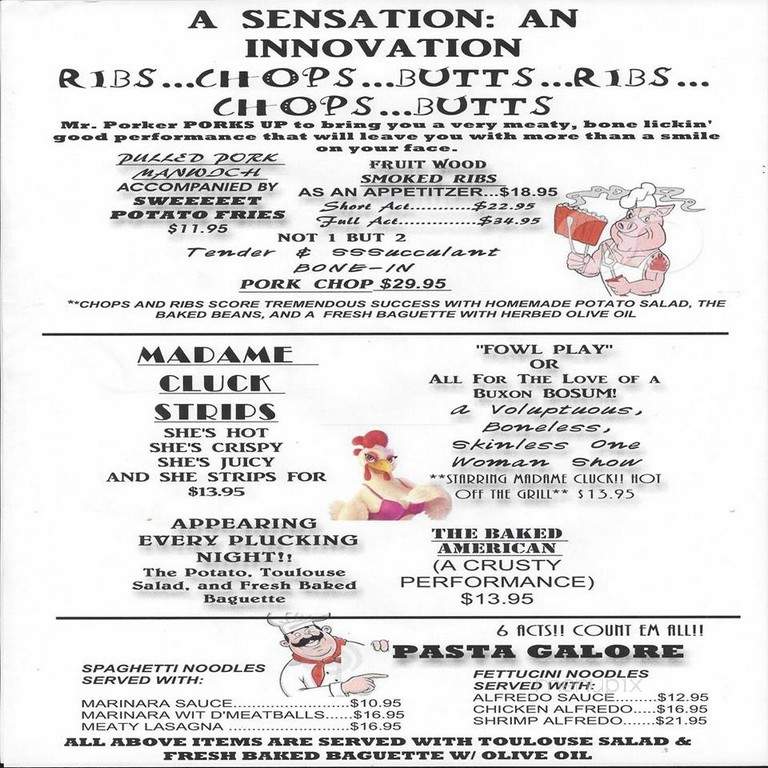 Docs Bar & Grill - Monkey Island, OK menu_pic