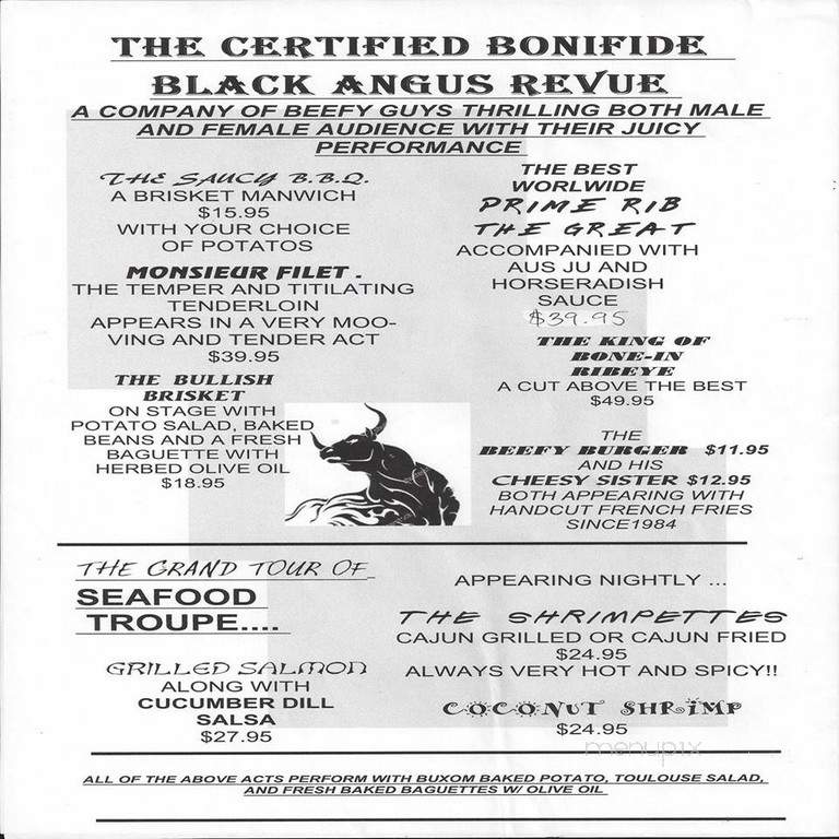 Docs Bar & Grill - Monkey Island, OK menu_pic