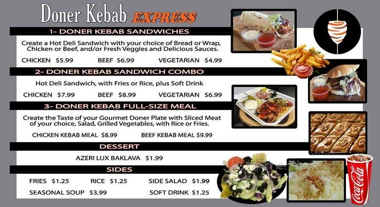 Doner Kebab Express - West Jordan, UT
